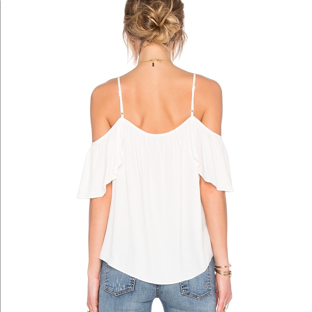 Ariel top Lovers & Friends XS White Revolve - Picture 3 of 3